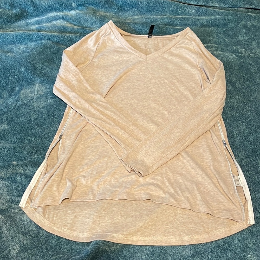 Soft lightweight long sleeve shirt